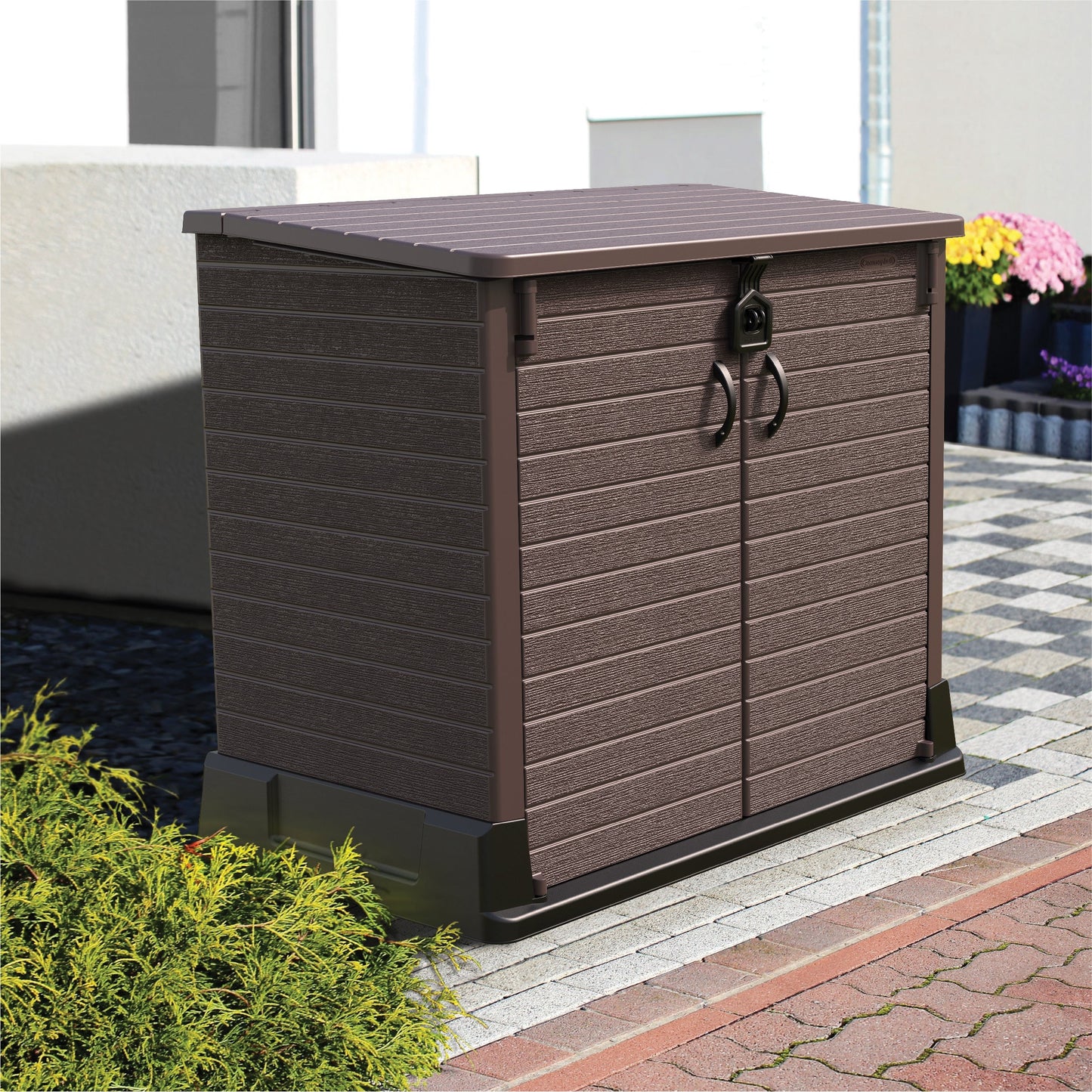 Cedargrain 850L Small Storage Shed - Cosmoplast Bahrain