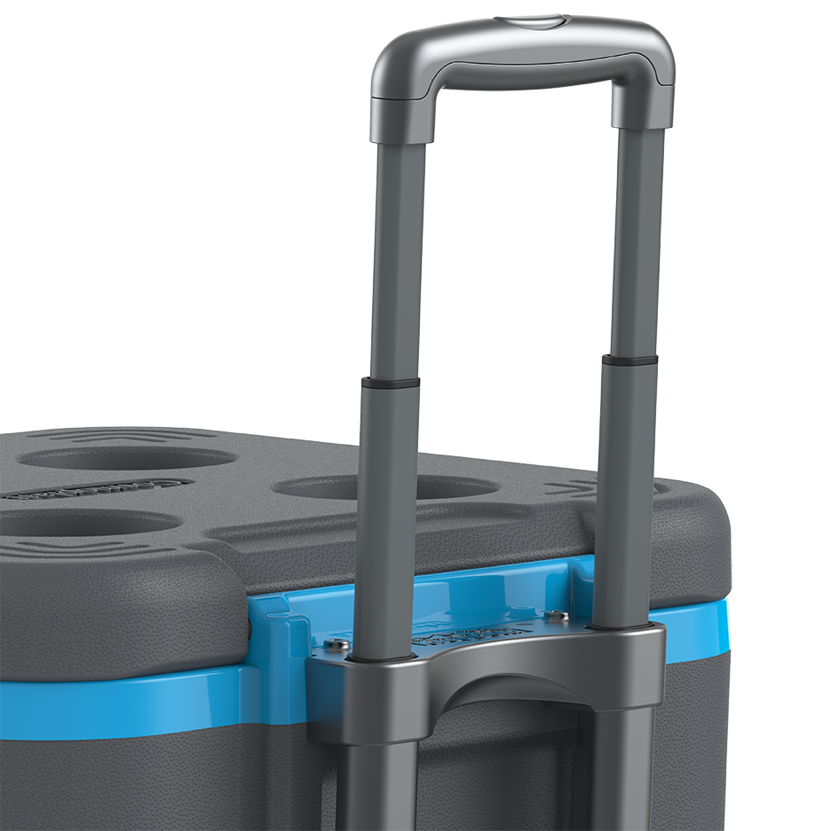 45L KeepCold Trolley Icebox with Wheels - Cosmoplast Bahrain