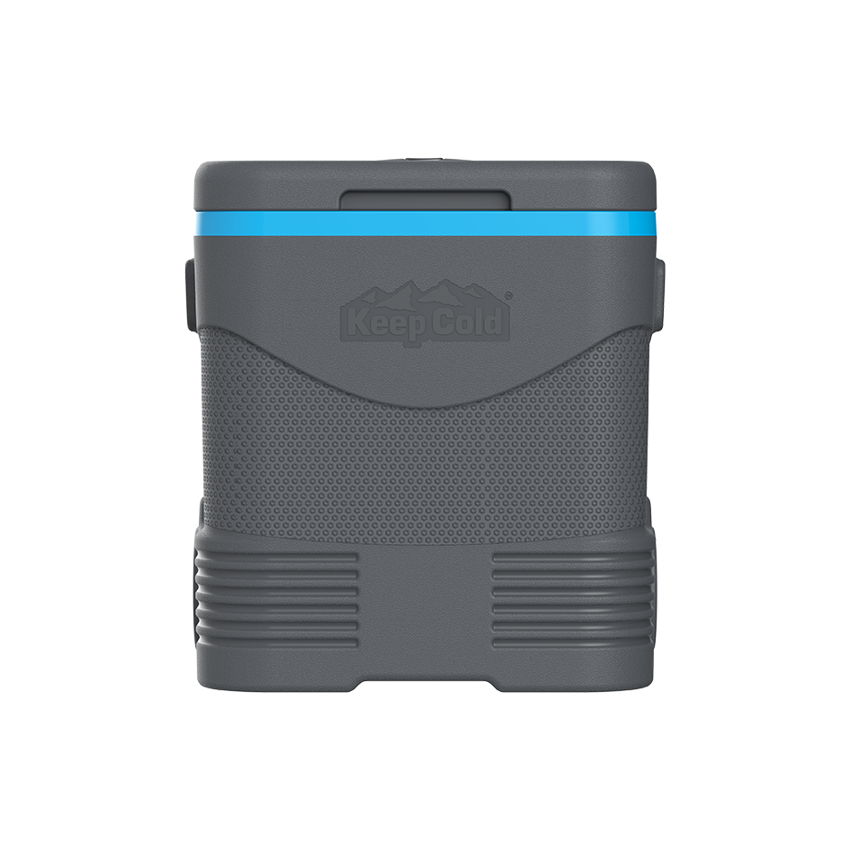 45L KeepCold Trolley Icebox with Wheels - Cosmoplast Bahrain