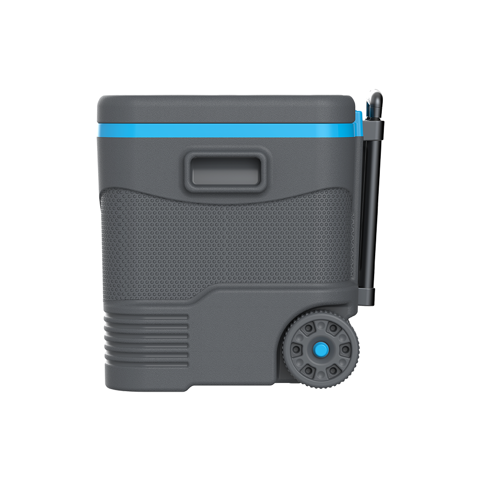 45L KeepCold Trolley Icebox with Wheels - Cosmoplast Bahrain