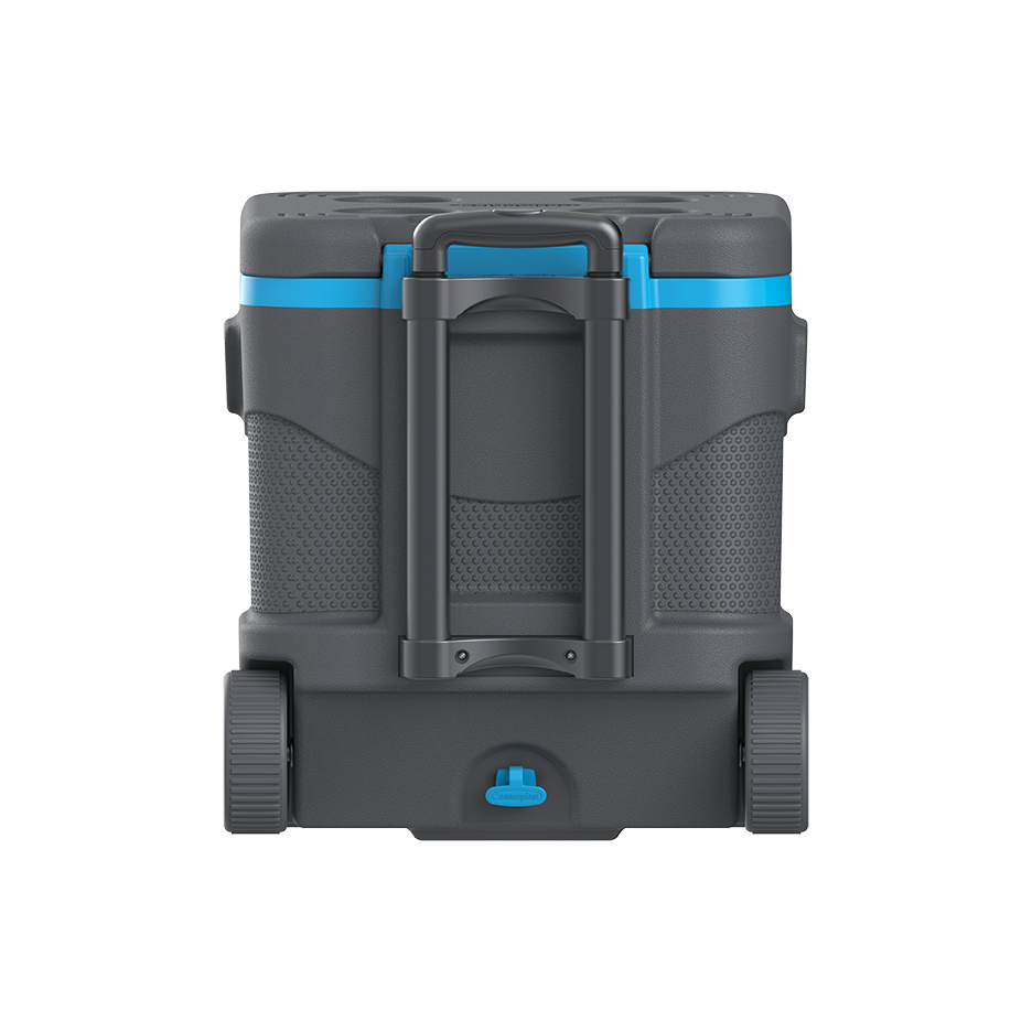 45L KeepCold Trolley Icebox with Wheels - Cosmoplast Bahrain