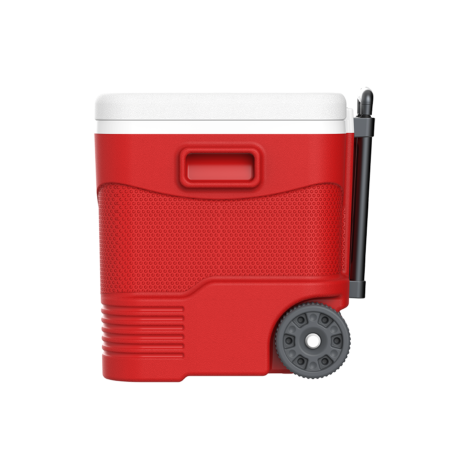 45L KeepCold Trolley Icebox with Wheels - Cosmoplast Bahrain