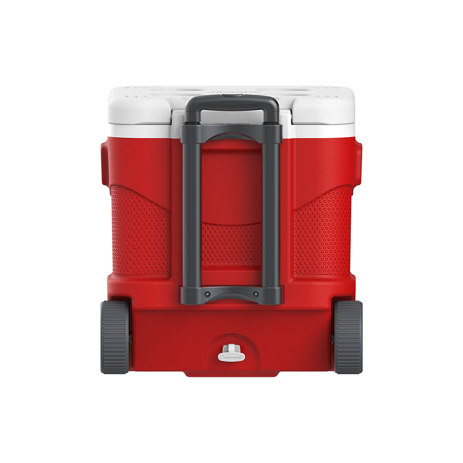 45L KeepCold Trolley Icebox with Wheels - Cosmoplast Bahrain