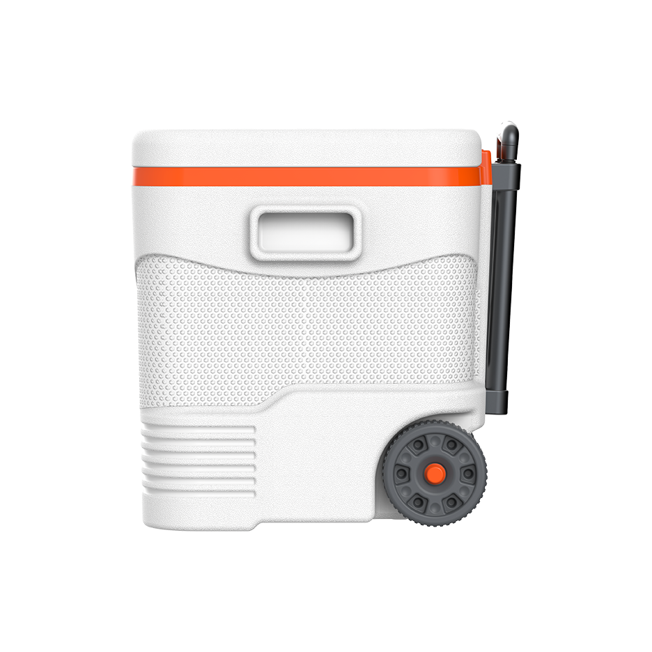 45L KeepCold Trolley Icebox with Wheels - Cosmoplast Bahrain