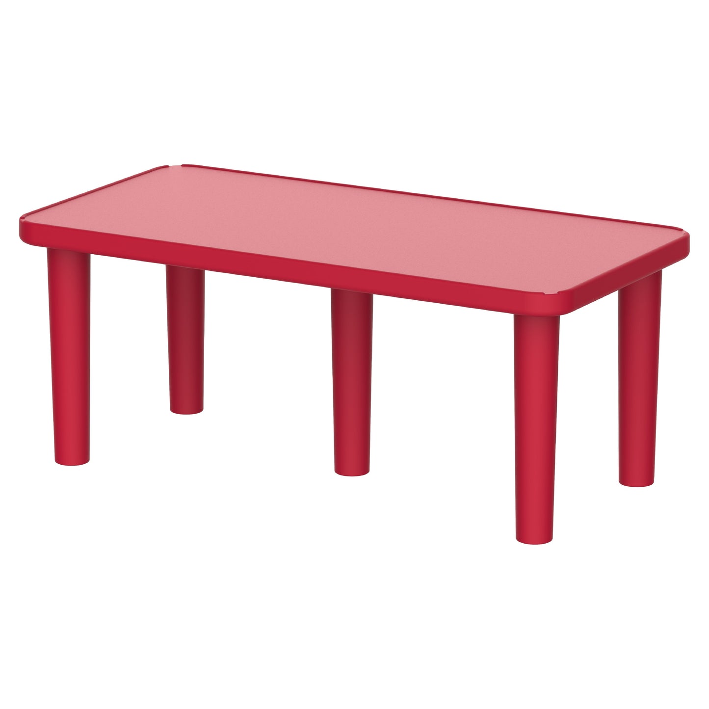 6-seater Rectangle Kindergarten Table - Cosmoplast Bahrain