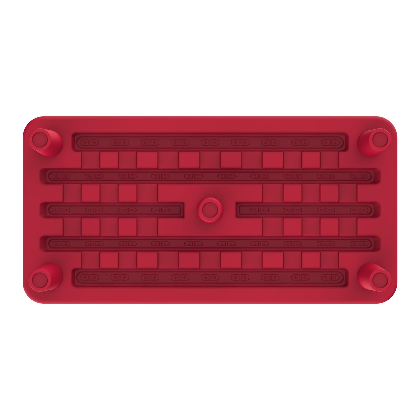 6-seater Rectangle Kindergarten Table - Cosmoplast Bahrain