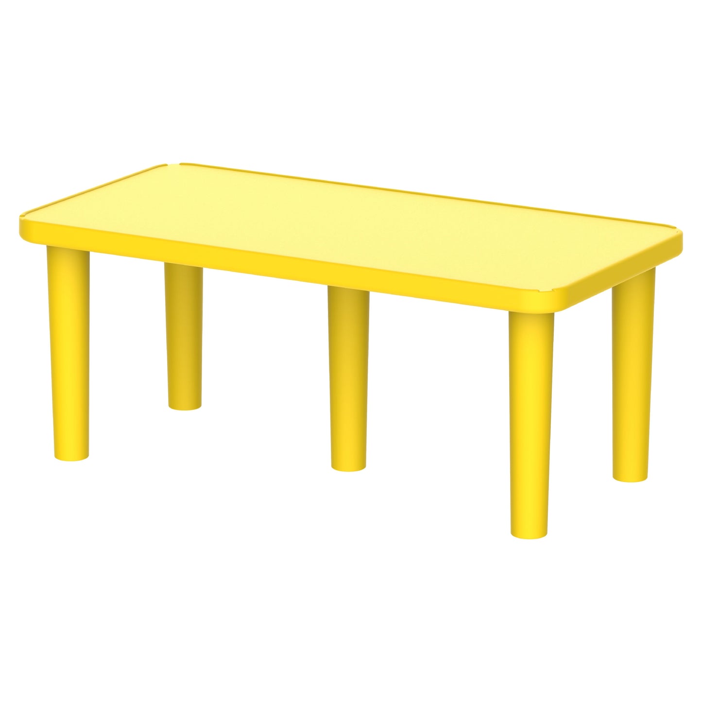 6-seater Rectangle Kindergarten Table - Cosmoplast Bahrain