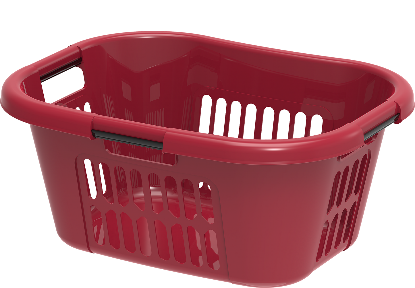 40L Oval Laundry Basket - Cosmoplast Bahrain