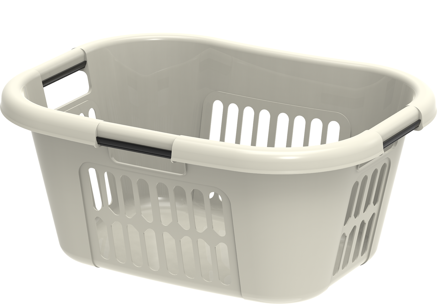 40L Oval Laundry Basket - Cosmoplast Bahrain