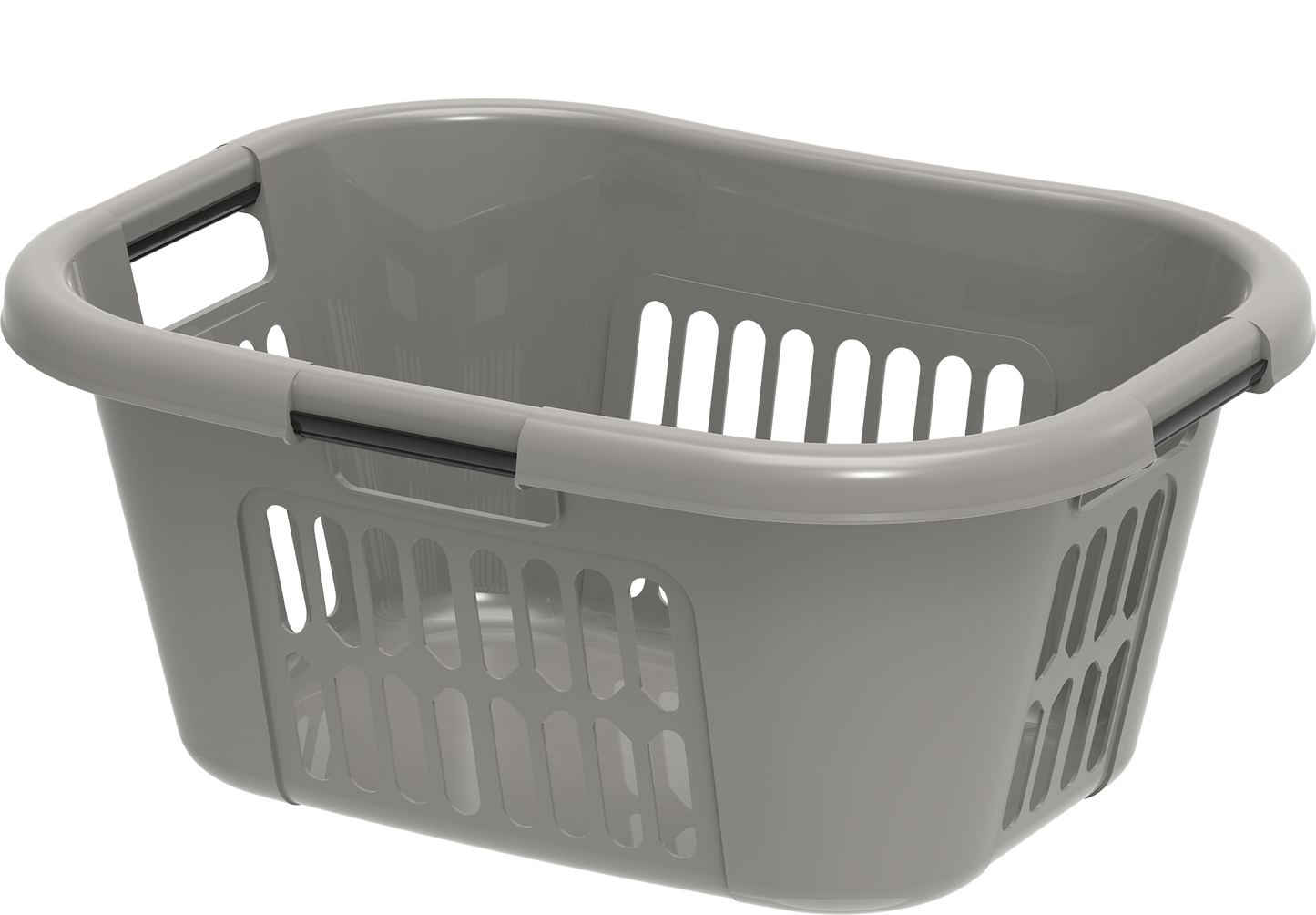 40L Oval Laundry Basket - Cosmoplast Bahrain