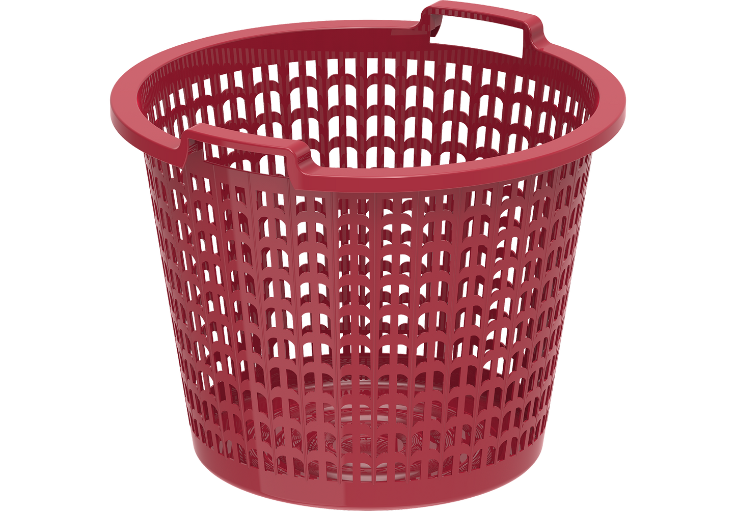 50L Wide Laundry Basket - Cosmoplast Bahrain