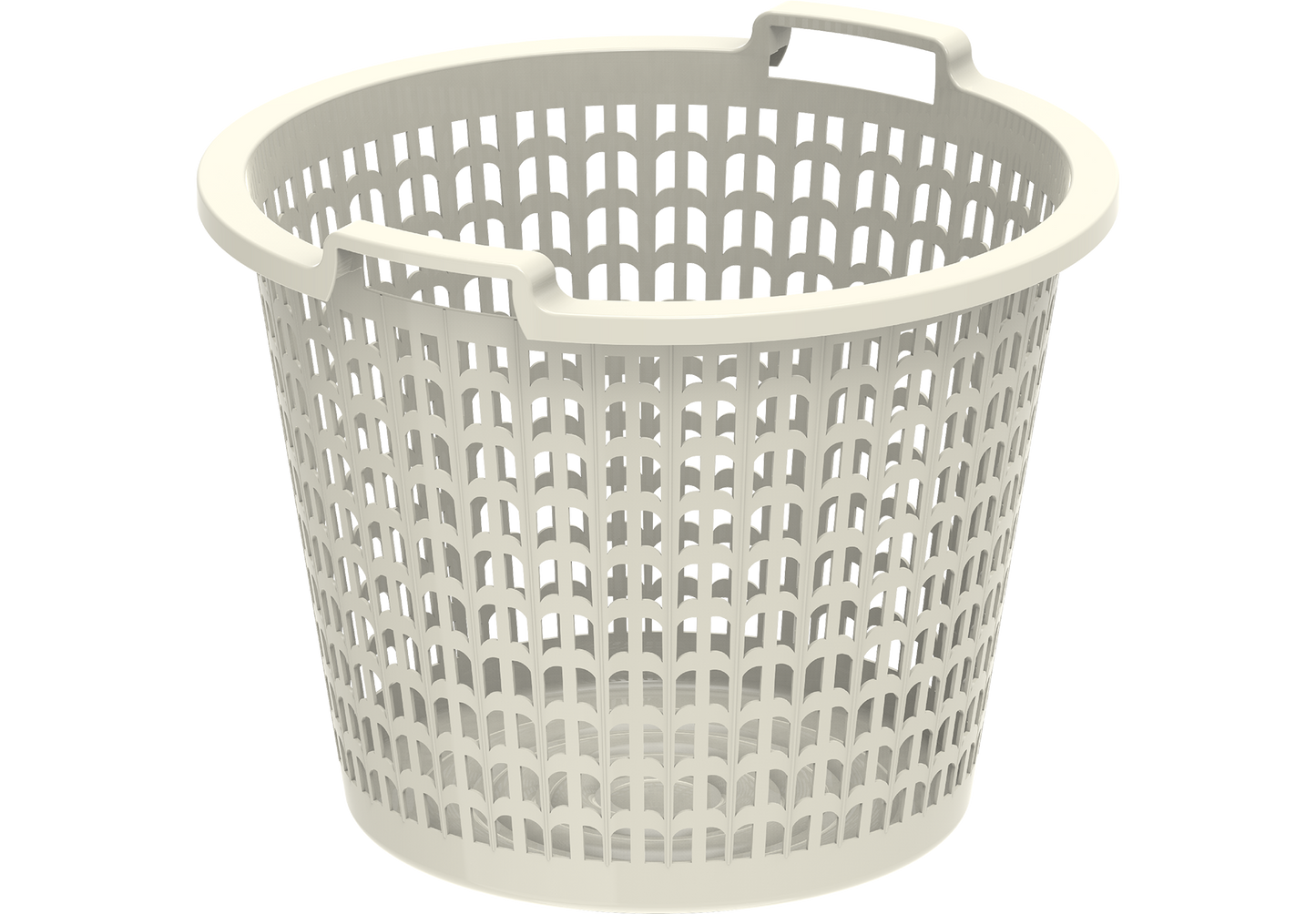 50L Wide Laundry Basket - Cosmoplast Bahrain