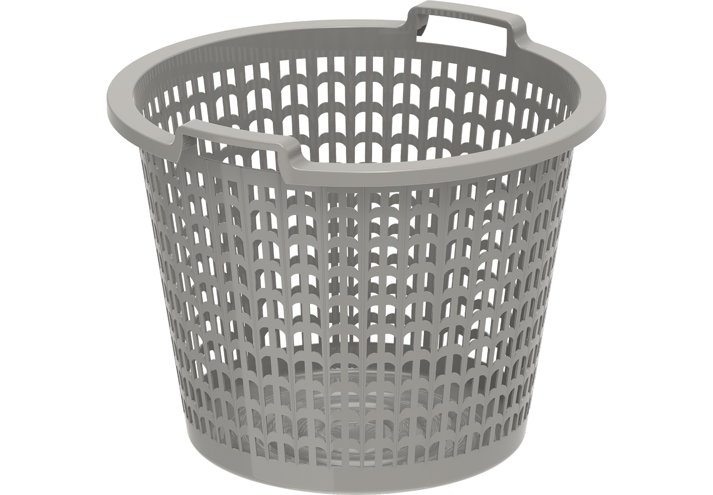 50L Wide Laundry Basket - Cosmoplast Bahrain