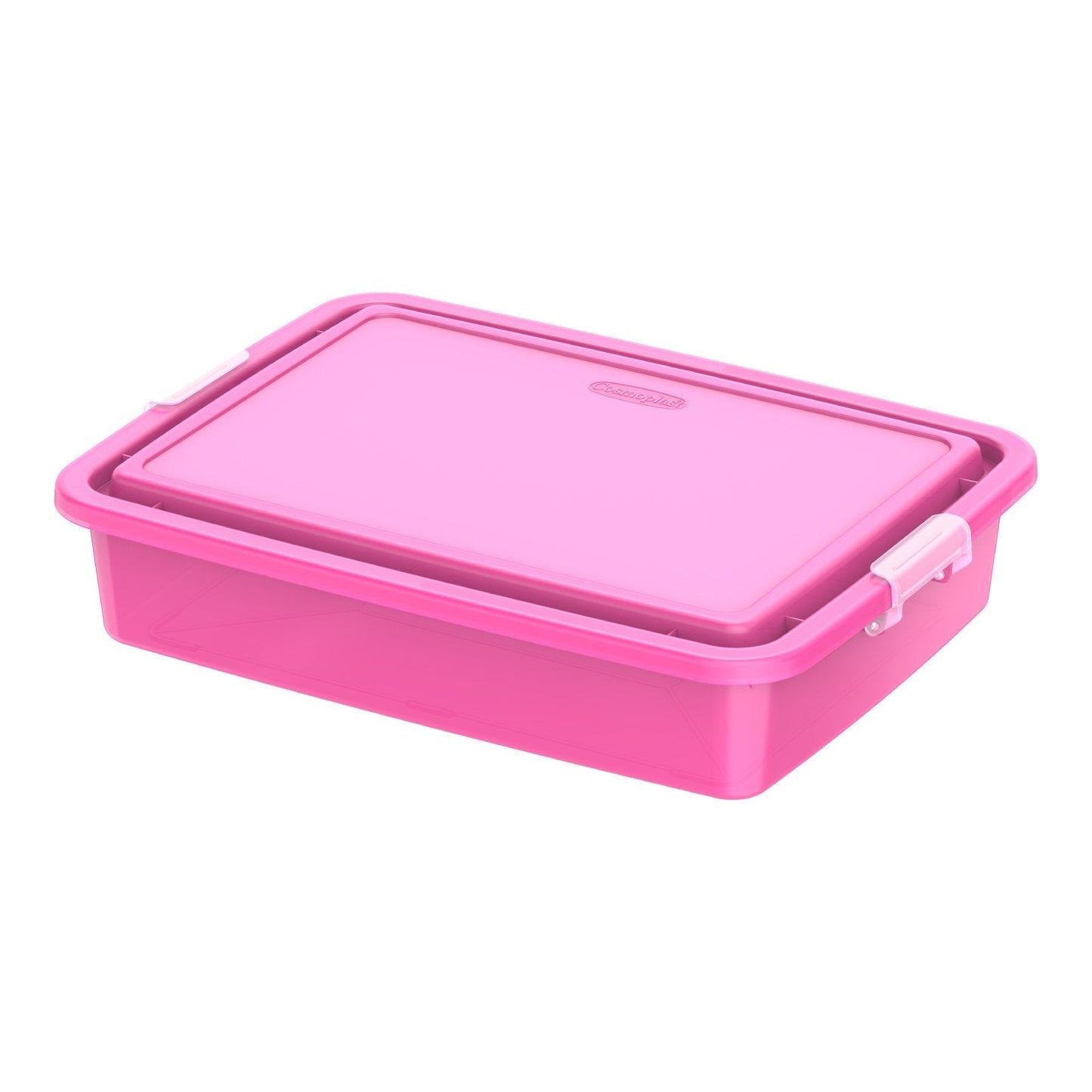 15L Lockbox Plastic Storage Box - Cosmoplast Bahrain