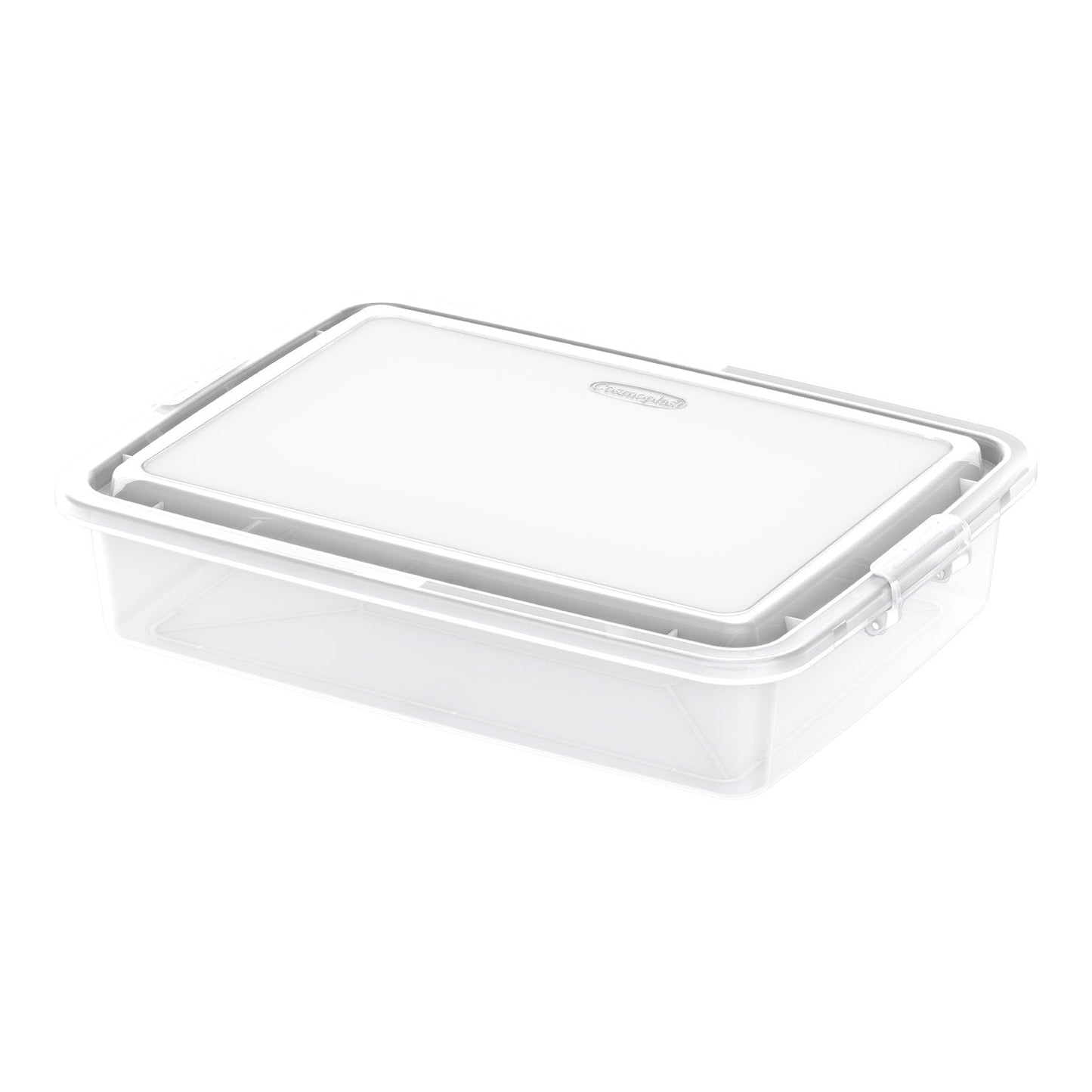 15L Lockbox Plastic Storage Box - Cosmoplast Bahrain