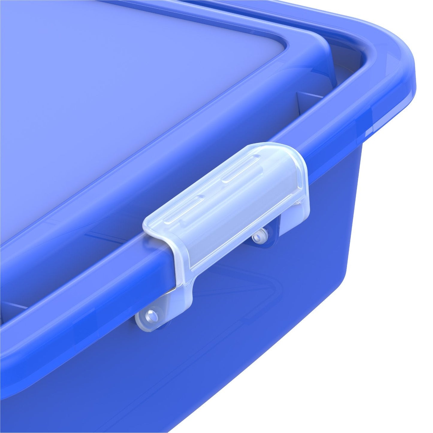 15L Lockbox Plastic Storage Box - Cosmoplast Bahrain