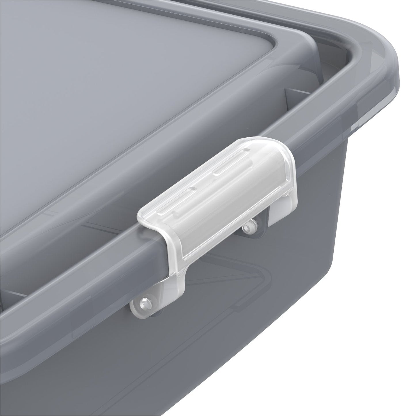 15L Lockbox Plastic Storage Box - Cosmoplast Bahrain