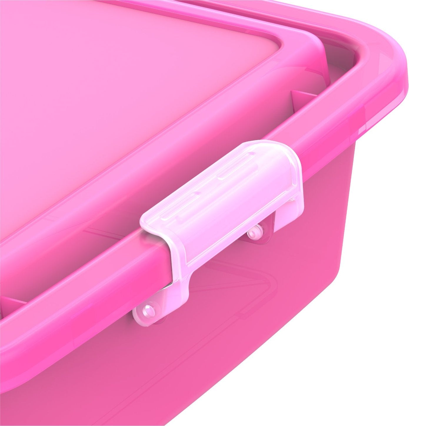 15L Lockbox Plastic Storage Box - Cosmoplast Bahrain