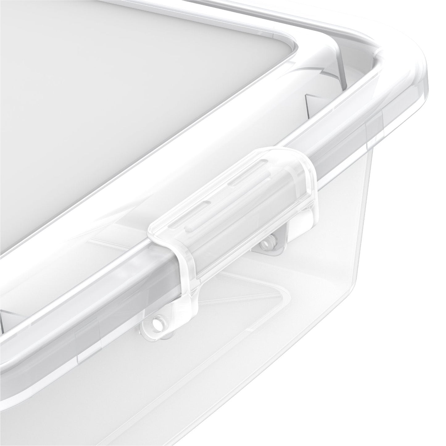 15L Lockbox Plastic Storage Box - Cosmoplast Bahrain