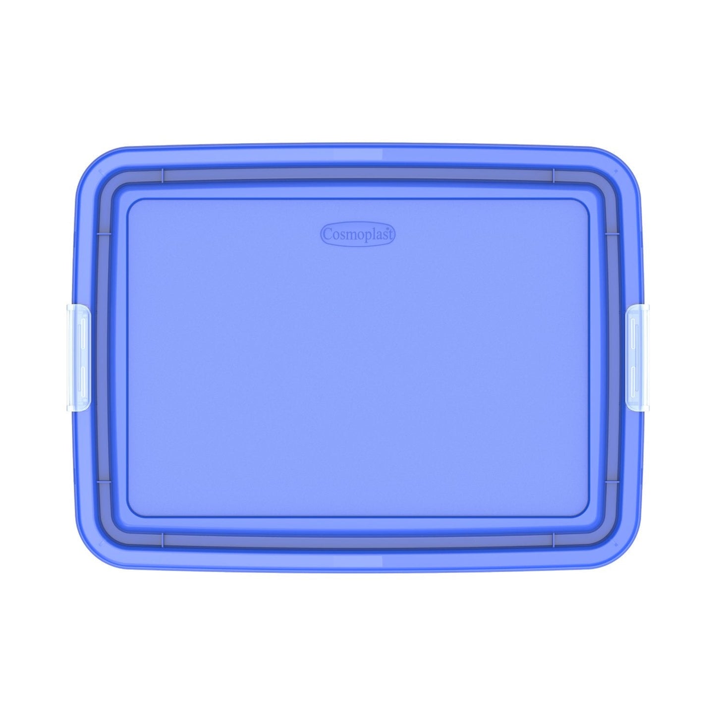 15L Lockbox Plastic Storage Box - Cosmoplast Bahrain