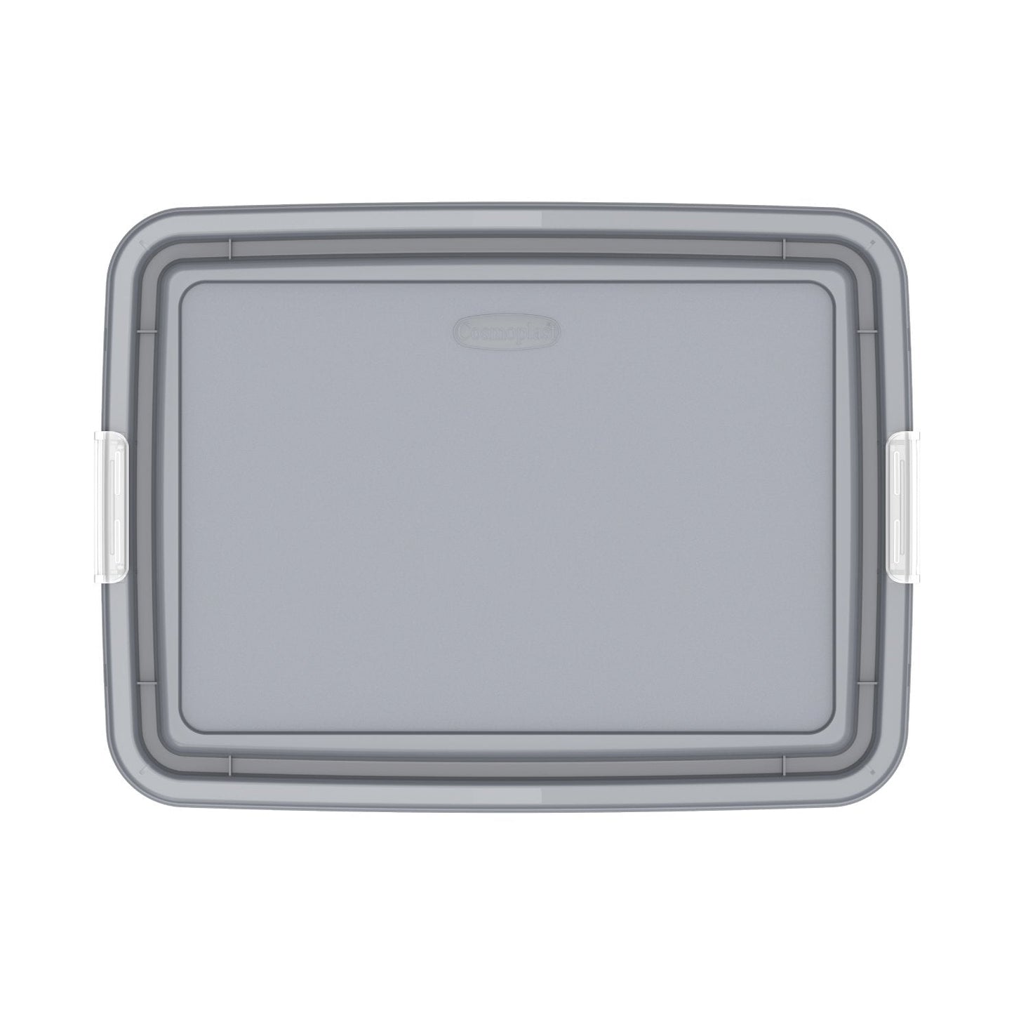 15L Lockbox Plastic Storage Box - Cosmoplast Bahrain