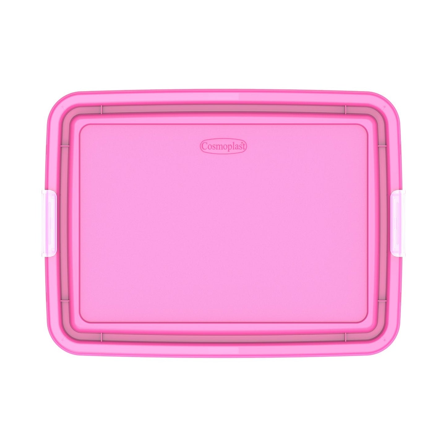 15L Lockbox Plastic Storage Box - Cosmoplast Bahrain