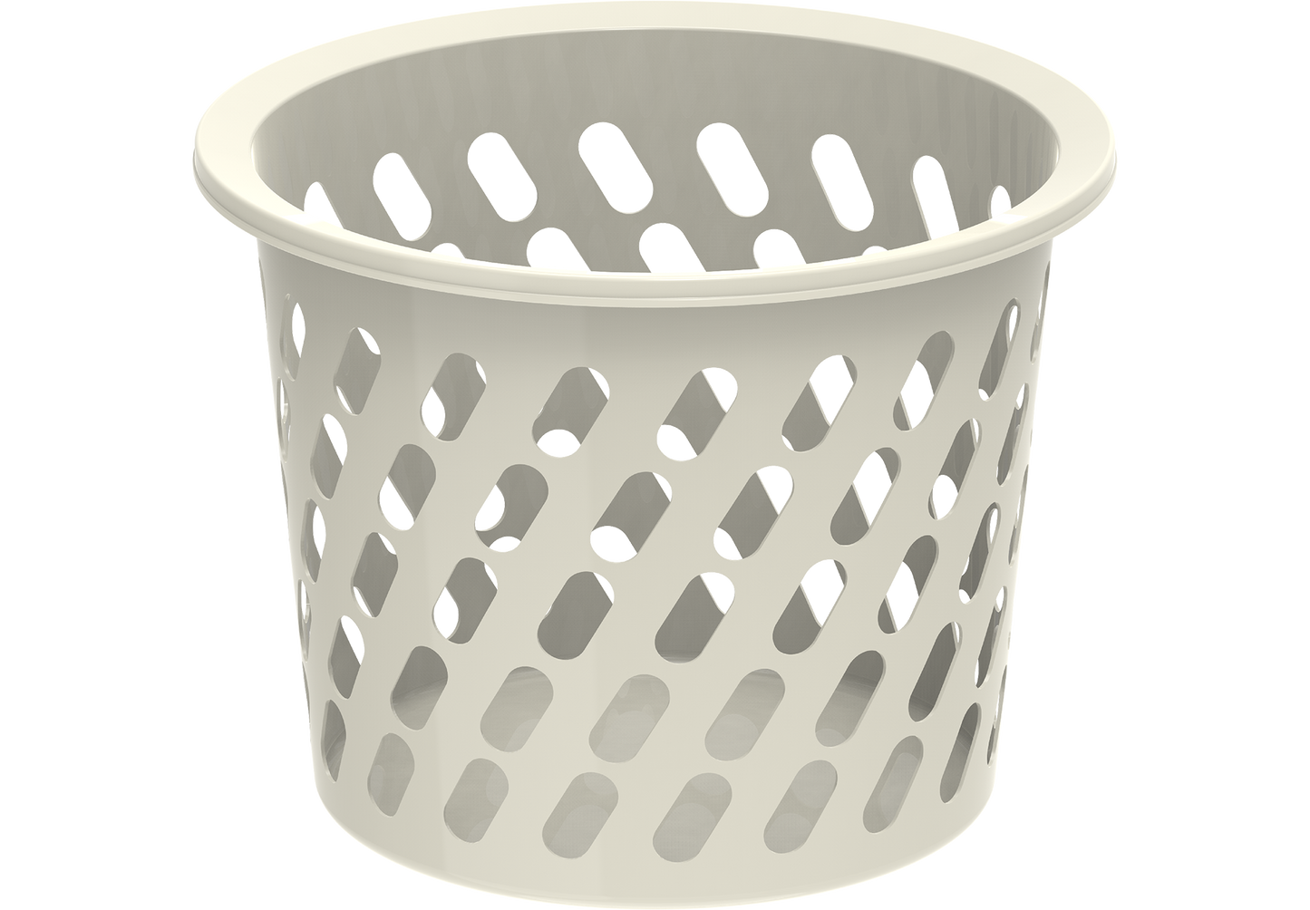 45L Mini Laundry Basket - Cosmoplast Bahrain