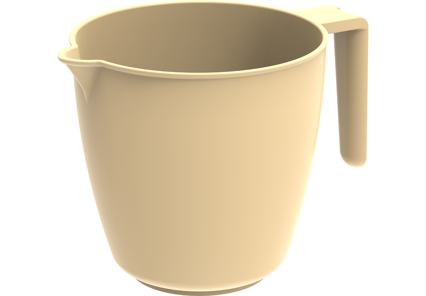 800 ml Plastic Mug - Cosmoplast Bahrain