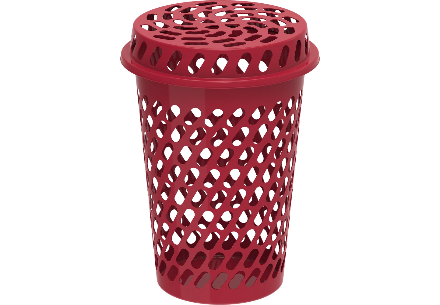 65L Round Tall Laundry Bin - Cosmoplast Bahrain