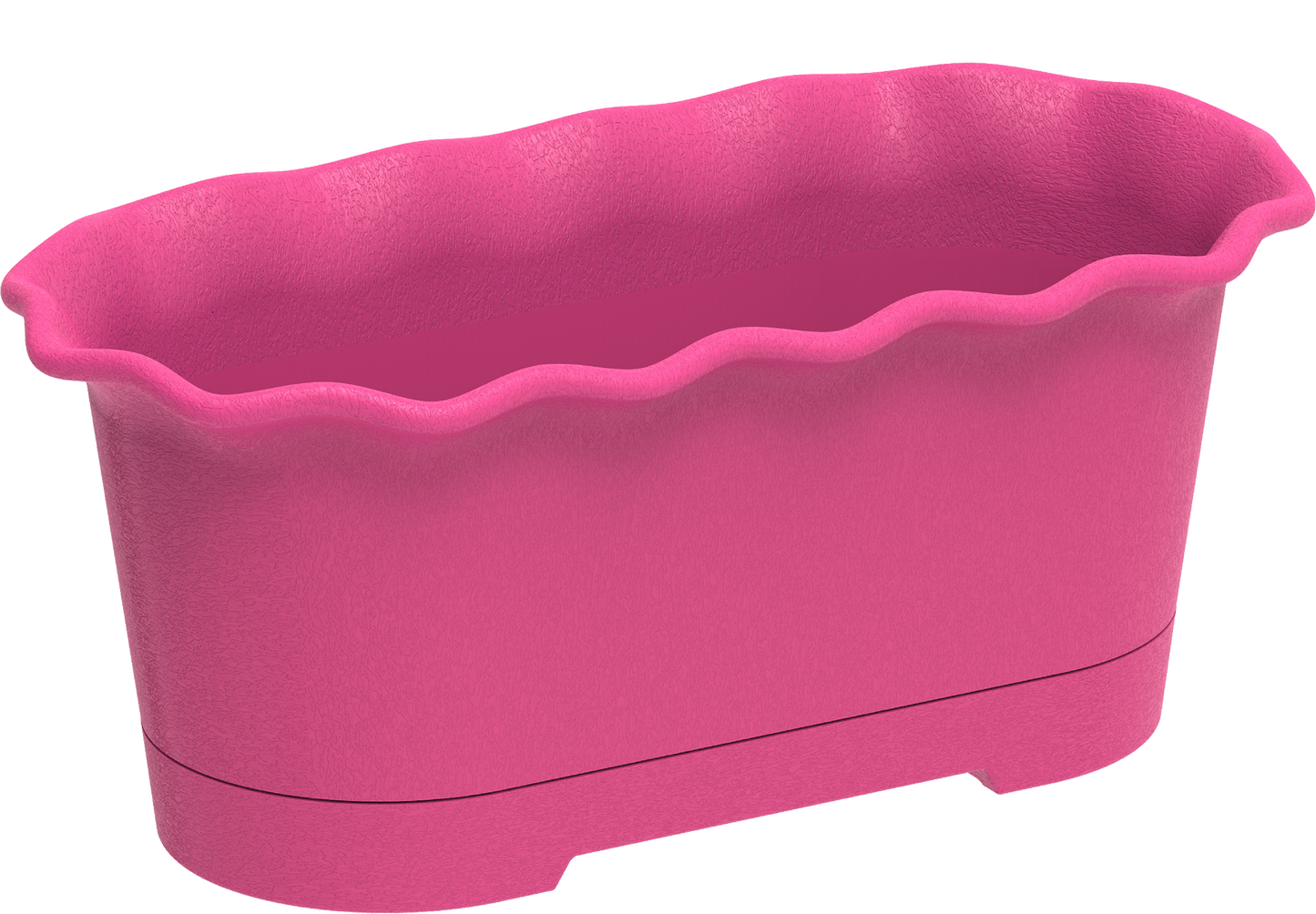 15" Oval Planter - Cosmoplast Bahrain