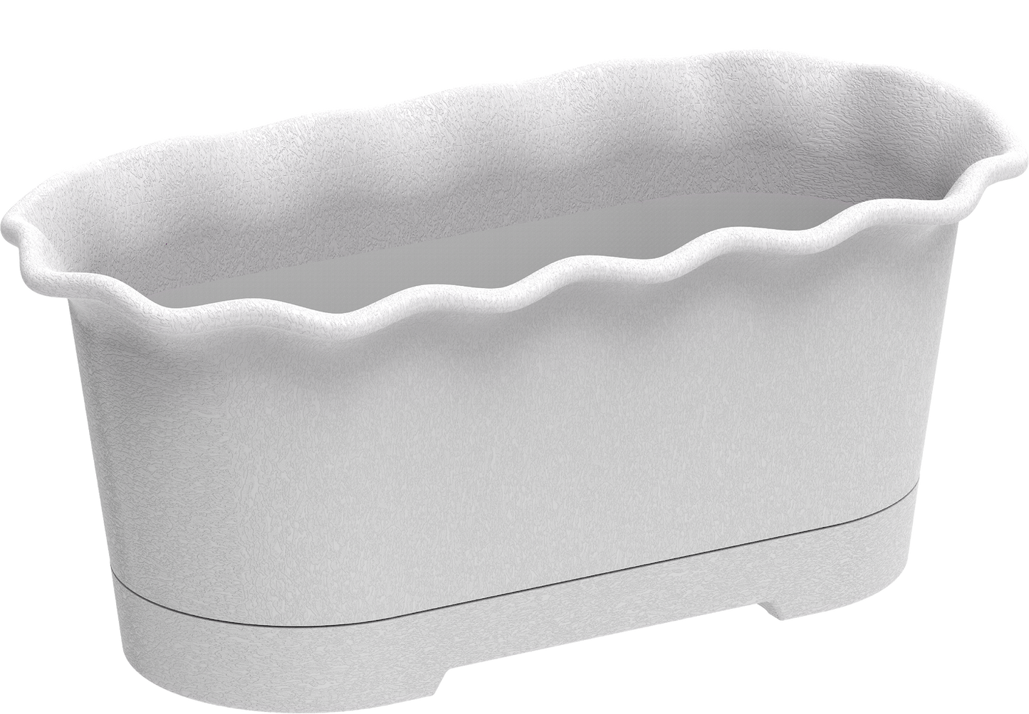 15" Oval Planter - Cosmoplast Bahrain