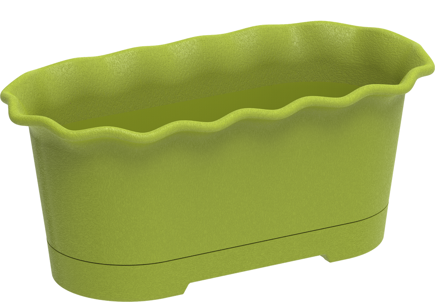 15" Oval Planter - Cosmoplast Bahrain