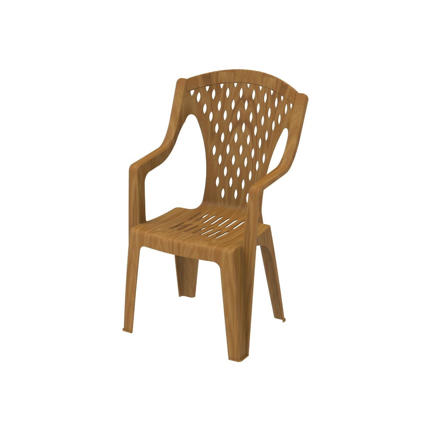 Queen Outdoor Garden Chair - Cosmoplast Bahrain