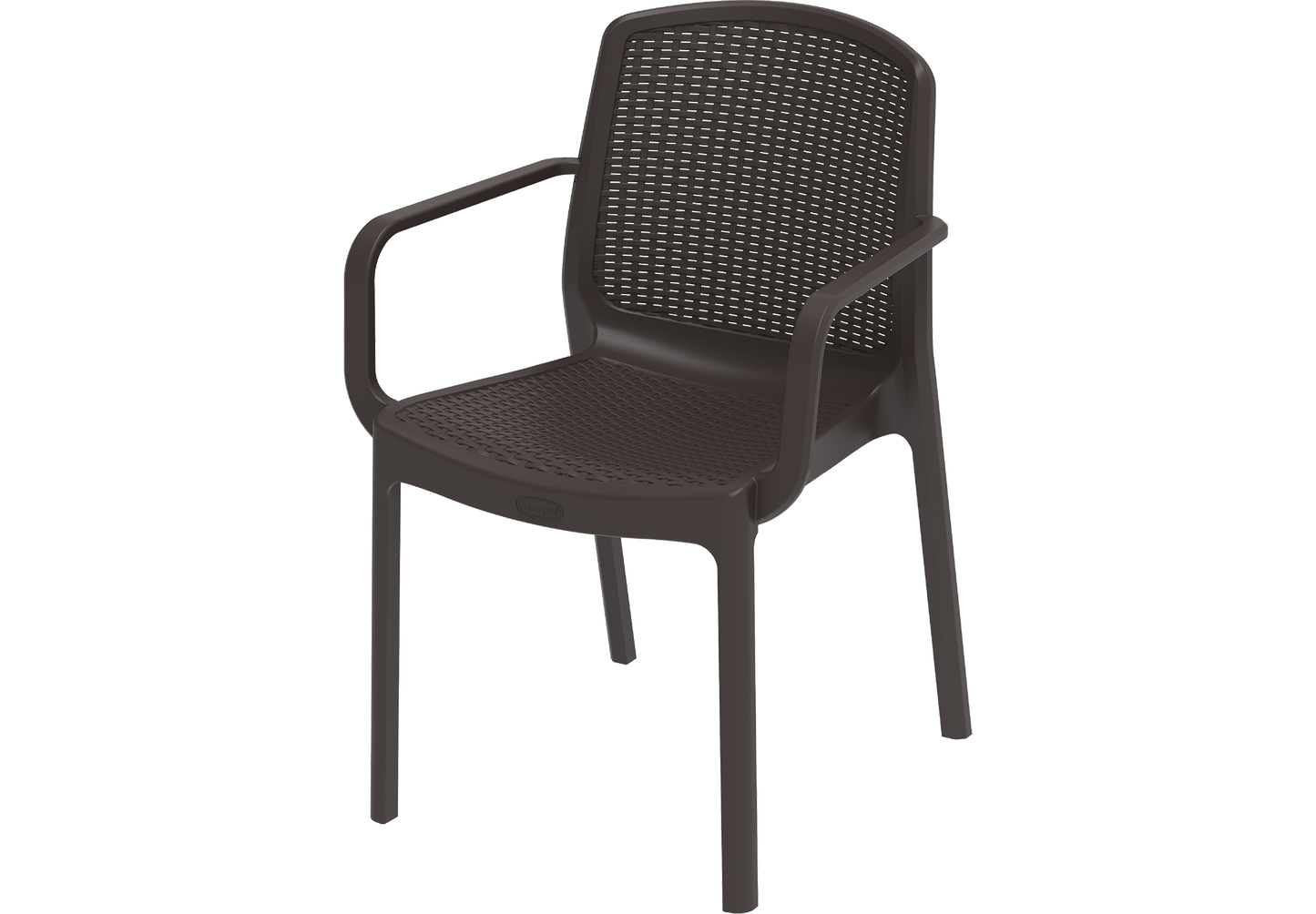 Cedarattan Armchair - Cosmoplast Bahrain