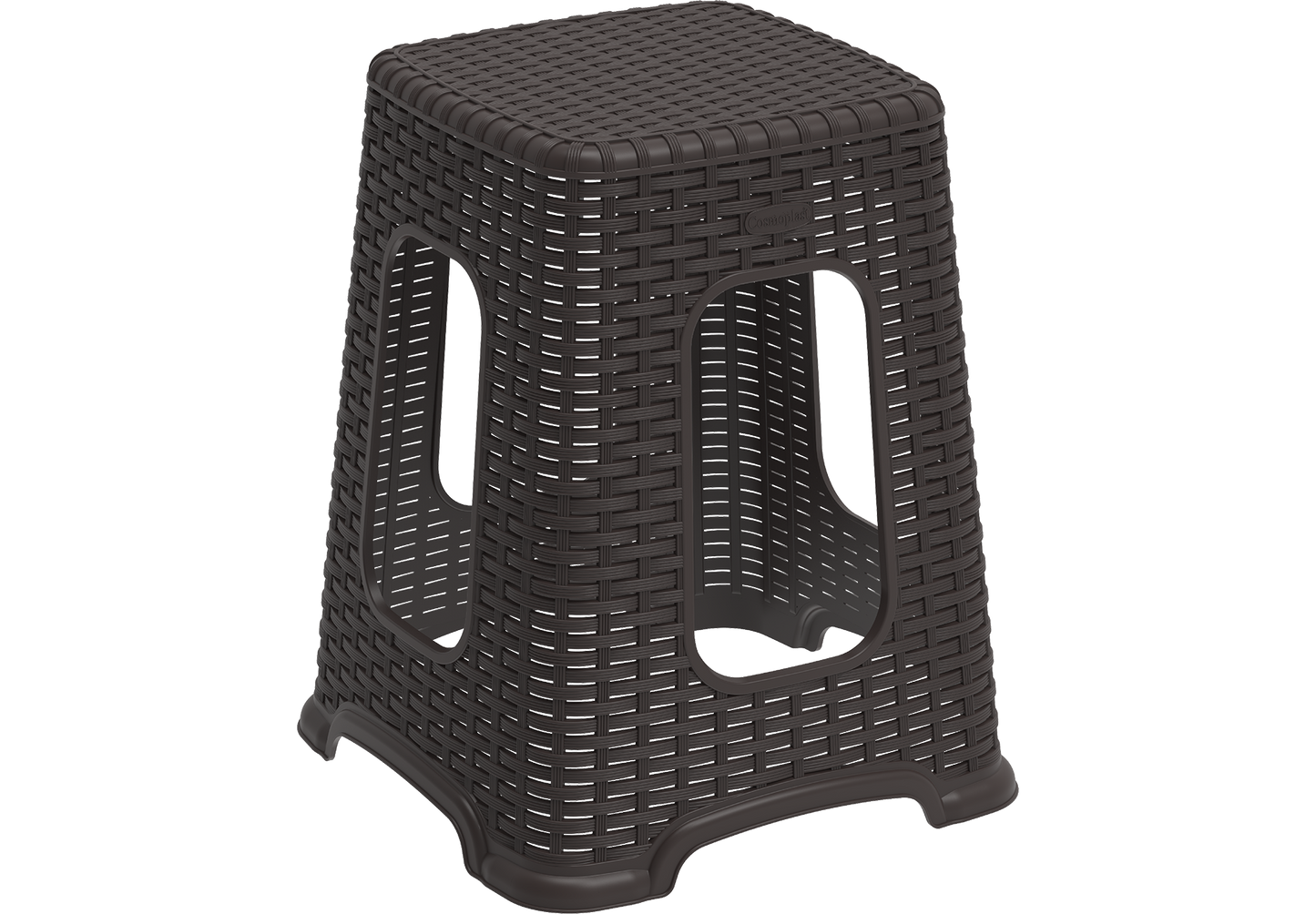 Cedarattan High Stool - Cosmoplast Bahrain