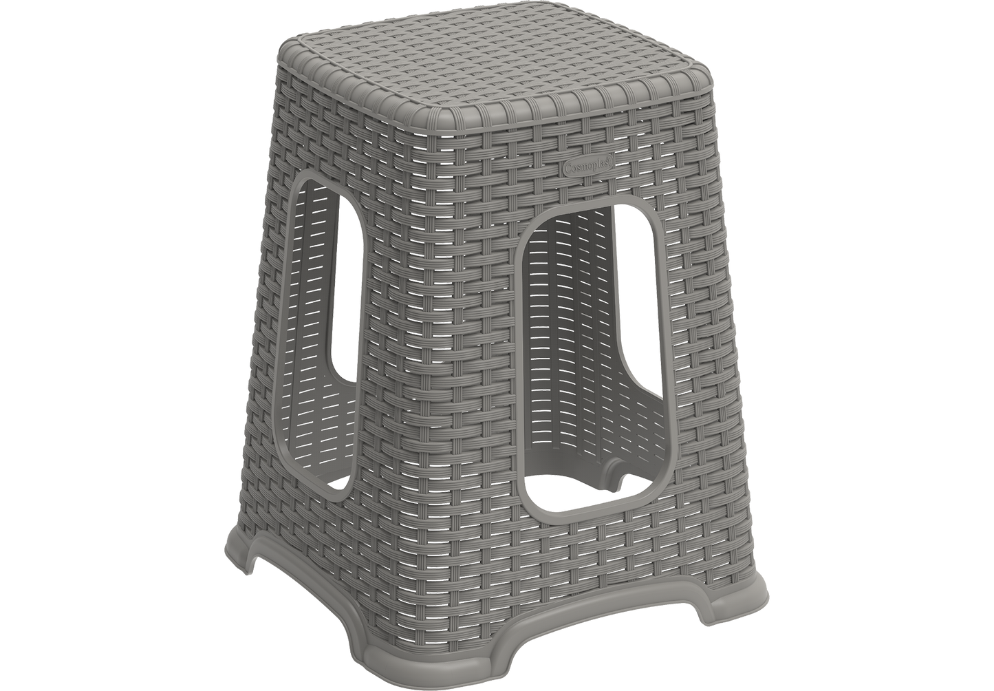 Cedarattan High Stool - Cosmoplast Bahrain