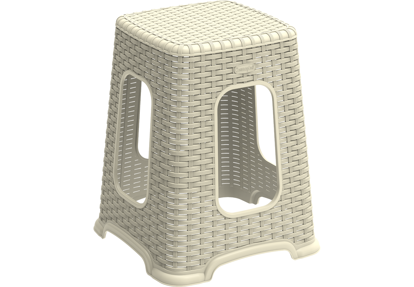Cedarattan High Stool - Cosmoplast Bahrain