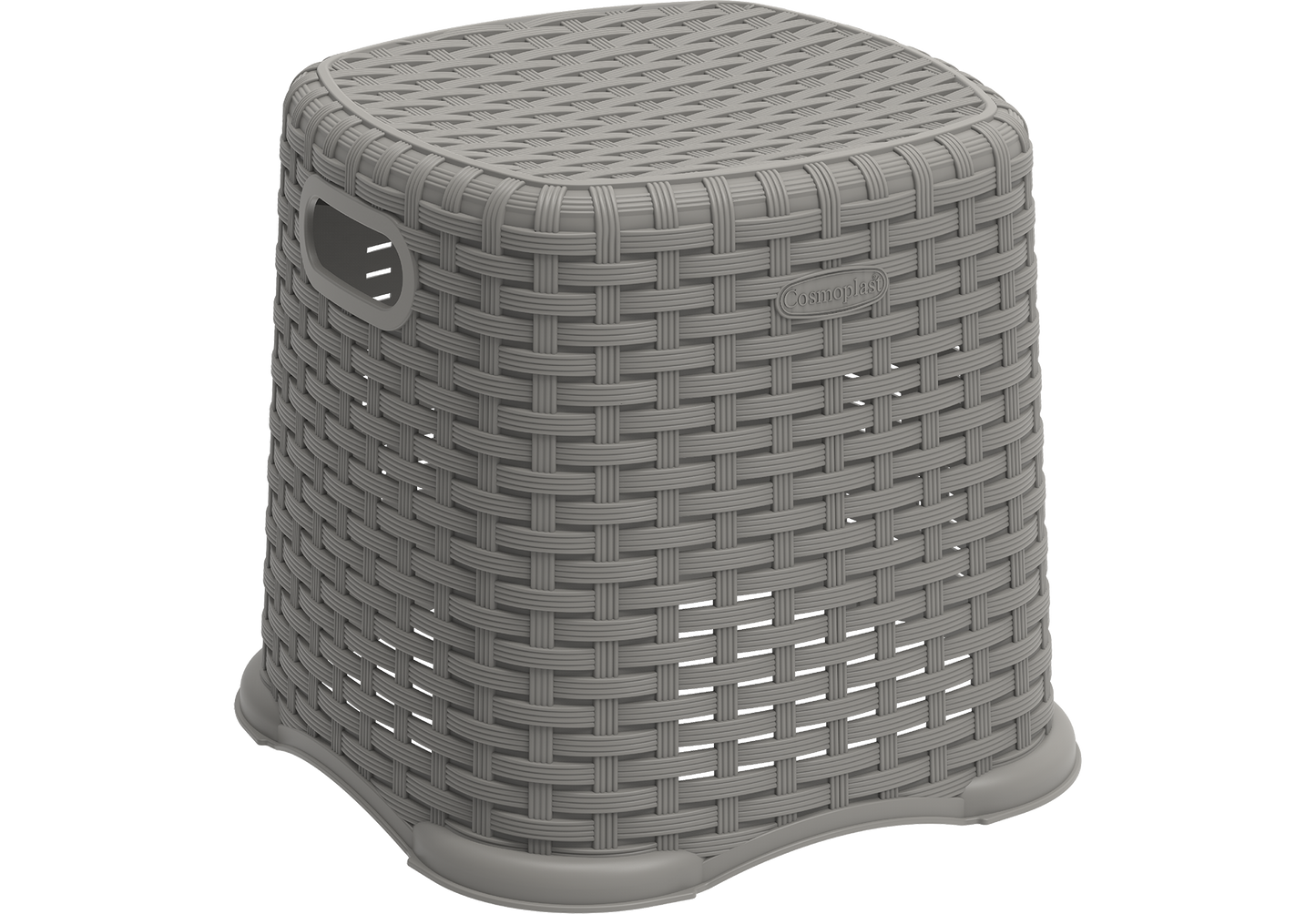 Cedarattan Step Stool - Cosmoplast Bahrain
