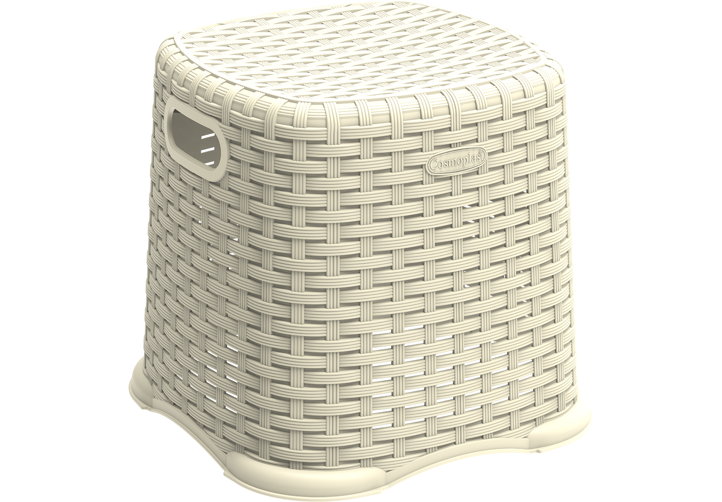 Cedarattan Step Stool - Cosmoplast Bahrain