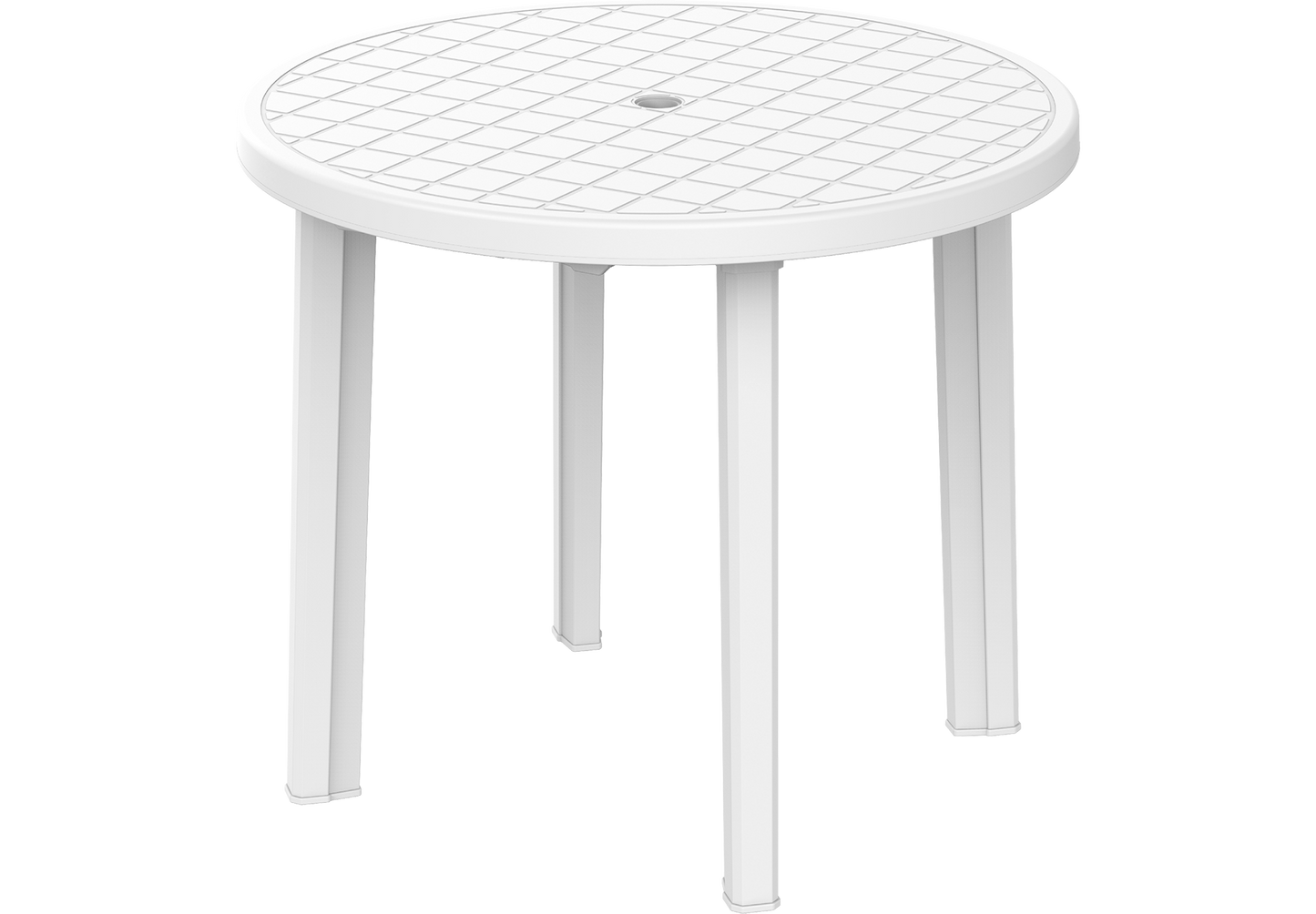 Round Garden Table 85 cm - Cosmoplast Bahrain