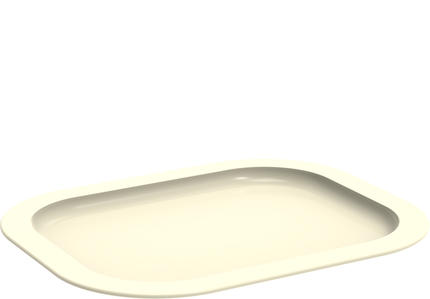 Serving Plastic Tray - Large - Cosmoplast Bahrain