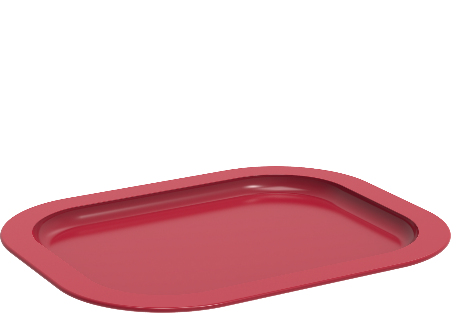 Serving Plastic Tray - Large - Cosmoplast Bahrain