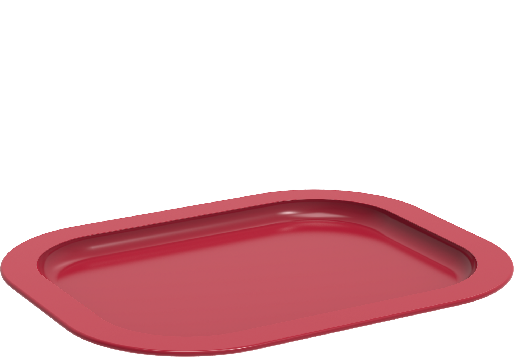 Serving Plastic Tray - Large - Cosmoplast Bahrain