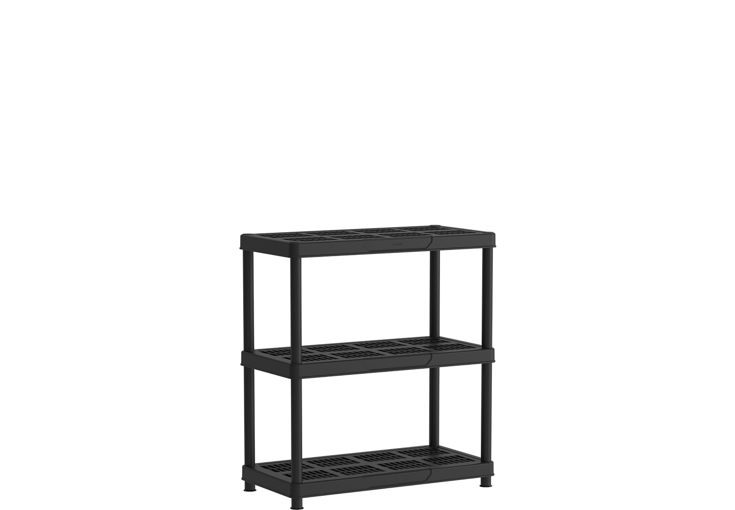 3 Tiers Shelving Storage Rack - Cosmoplast Bahrain