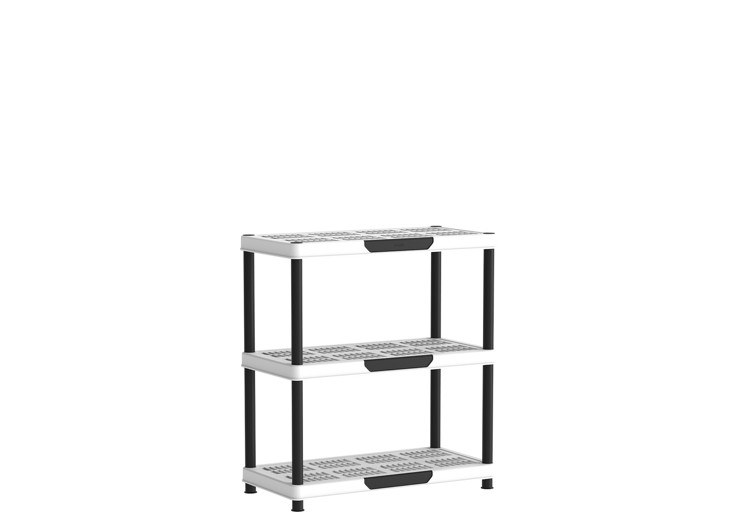 3 Tiers Shelving Storage Rack - Cosmoplast Bahrain