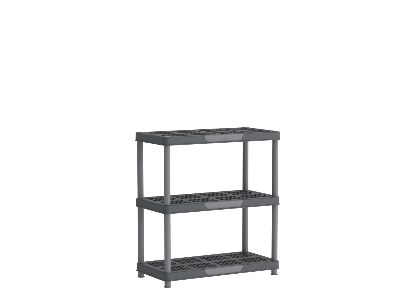 3 Tiers Shelving Storage Rack - Cosmoplast Bahrain