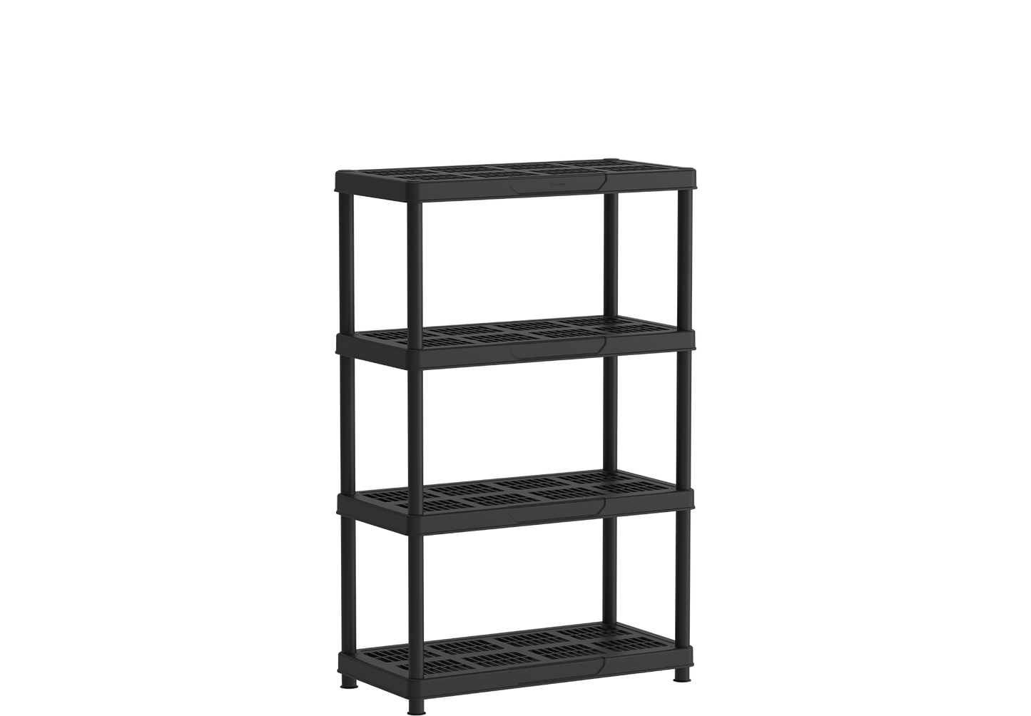 4 Tiers Shelving Storage Rack - Cosmoplast Bahrain