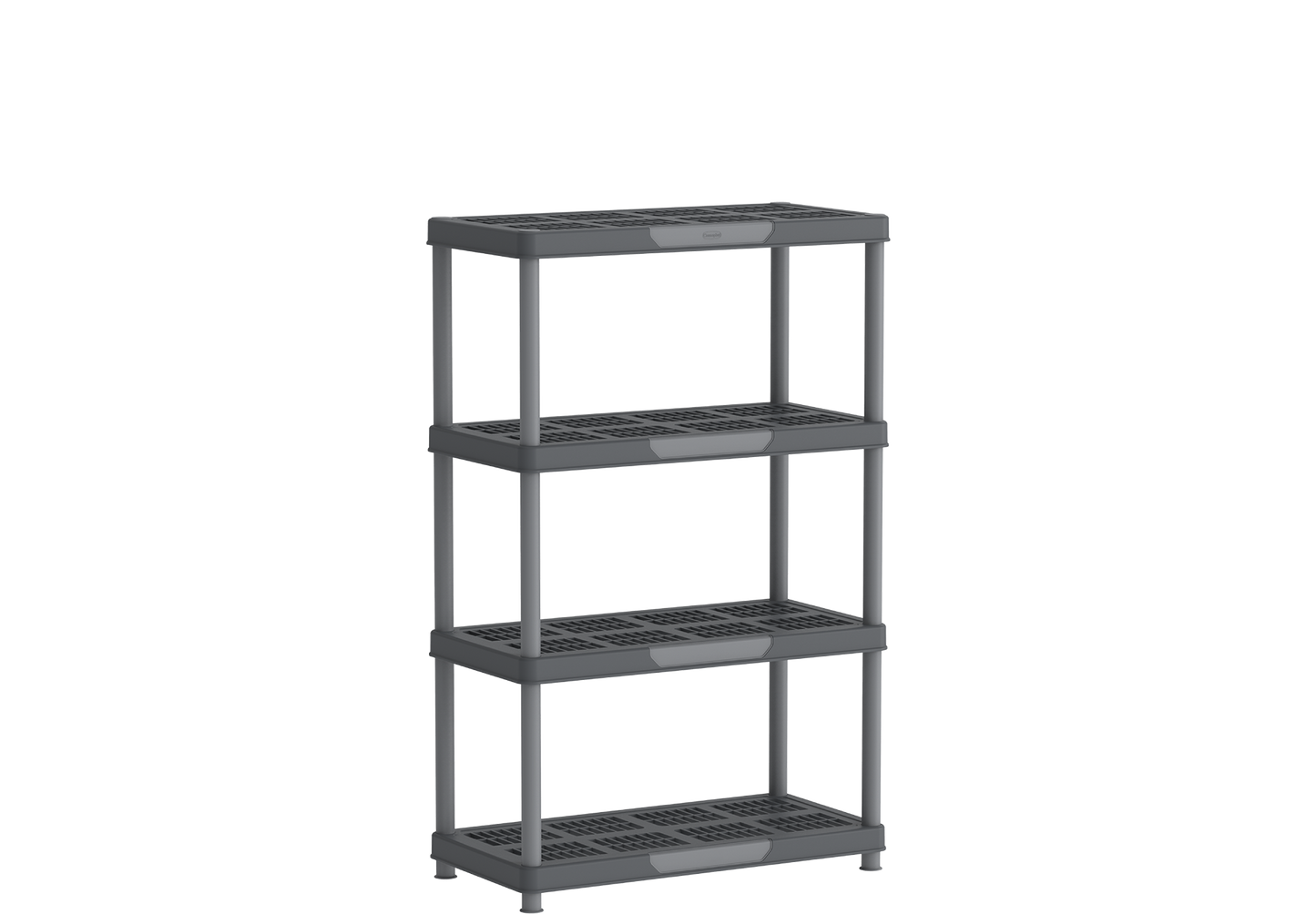 4 Tiers Shelving Storage Rack - Cosmoplast Bahrain