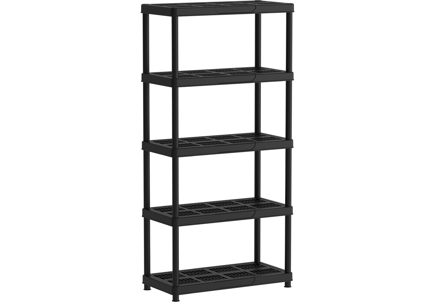 5 Tiers Shelving Storage Rack - Cosmoplast Bahrain