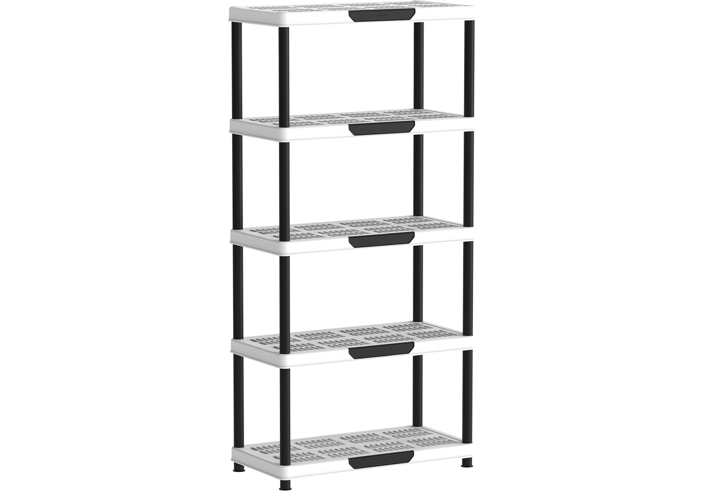 5 Tiers Shelving Storage Rack - Cosmoplast Bahrain